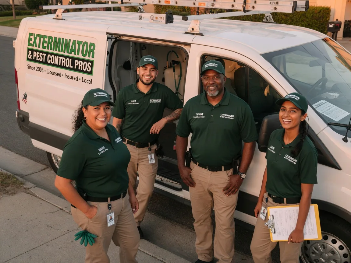 Emergency Pest Control company in Vandalia, IL