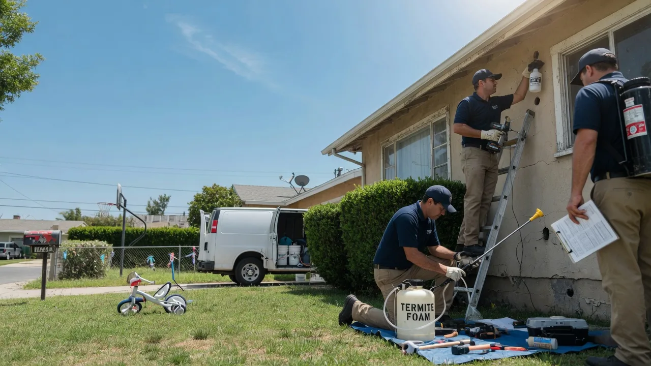 Emergency Pest Control in Vandalia, IL near me
